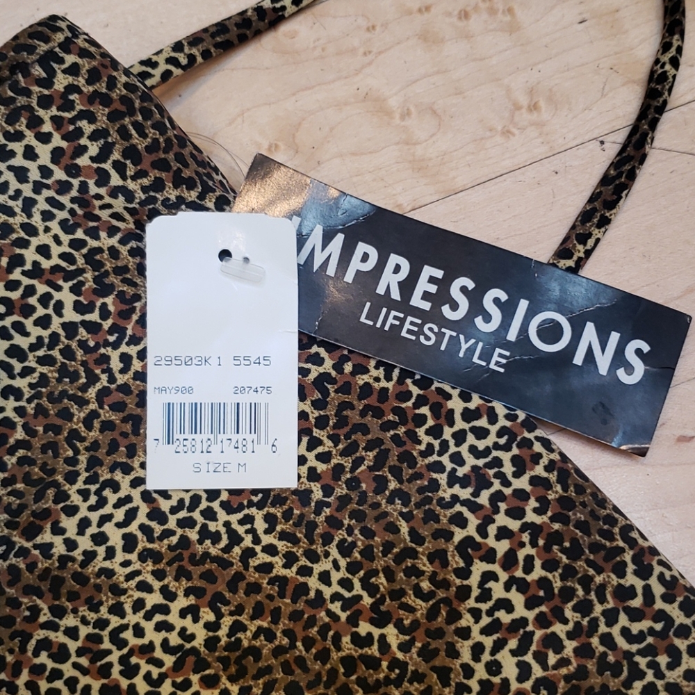 IMPRESSIONS LIFESTYLE wrap-around skirt - Picture 3 of 10